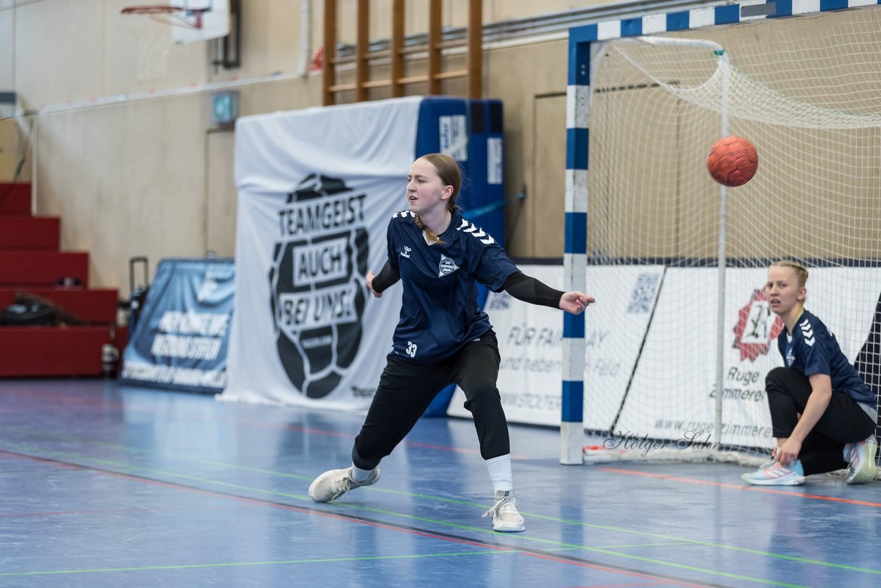Bild 95 - wAJ HH Nord : VfL Bad Schwartau : Ergebnis: 32:31